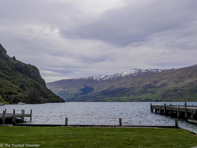 The southern end of Lake Wakatipu - Our Journey to Milford Sound - In Photos - The Trusted Traveller