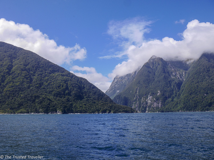 Cruising Milford Sound - Our Journey to Milford Sound - In Photos - The Trusted Traveller