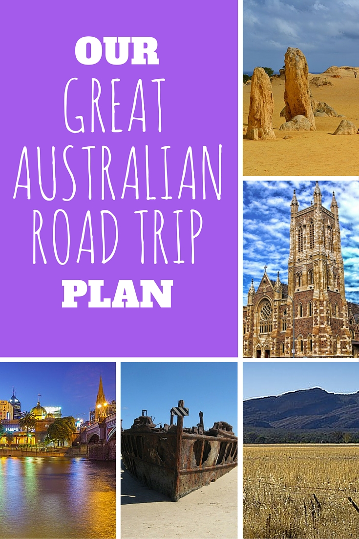 Our Great Australian Road Trip Plan - The Trusted Traveller