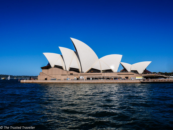 View the Sydney Opera House from all angles - 35 Free Things to Do in Sydney - The Trusted Traveller