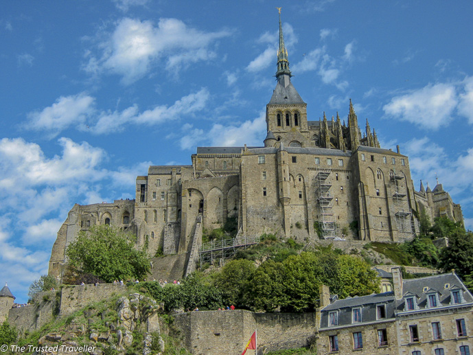 Mont St Michel - The Best of France: A Two Week Itinerary - The Trusted Traveller