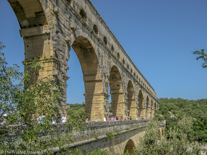 Pont du Gard - The Best of France: A Two Week Itinerary - The Trusted Traveller