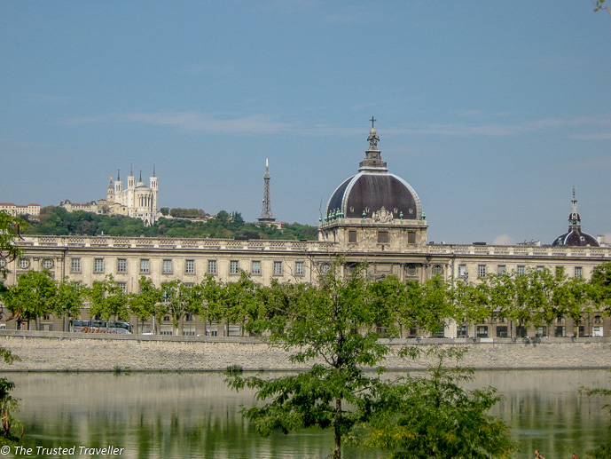 Lyon's beautiful and iconic architecture - The Best of France: A Two Week Itinerary - The Trusted Traveller