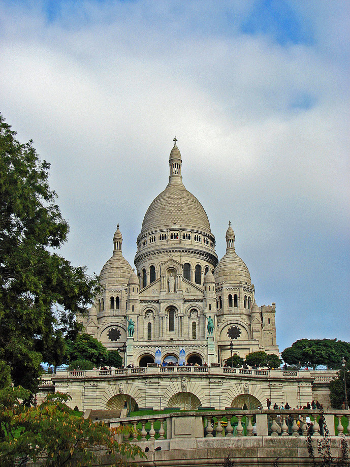 Sacre Coeur - The Best of France: A Two Week Itinerary - The Trusted Traveller