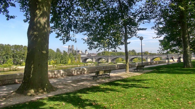 Cycle paths along the river in the Loire Valley - The Best of France: A Two Week Itinerary - The Trusted Traveller