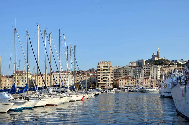 Marseille's Vieux Port - The Best of France: A Two Week Itinerary - The Trusted Traveller