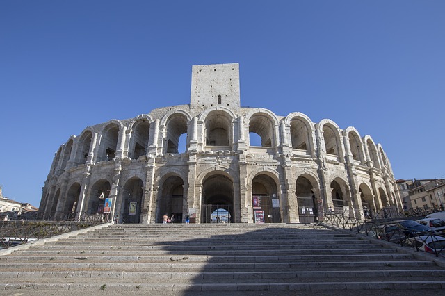 Arles Amphithreater - The Best of France: A Two Week Itinerary - The Trusted Traveller