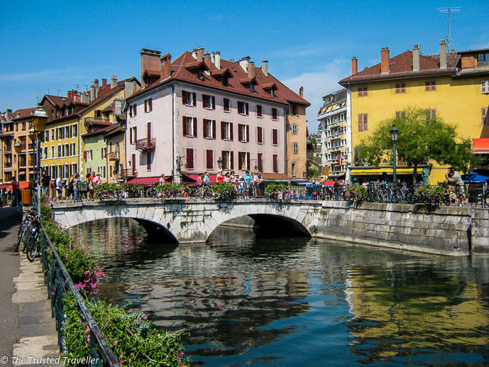 Picture perfect Annecy - 7 Places to Visit in France That Aren't Paris - The Trusted Traveller