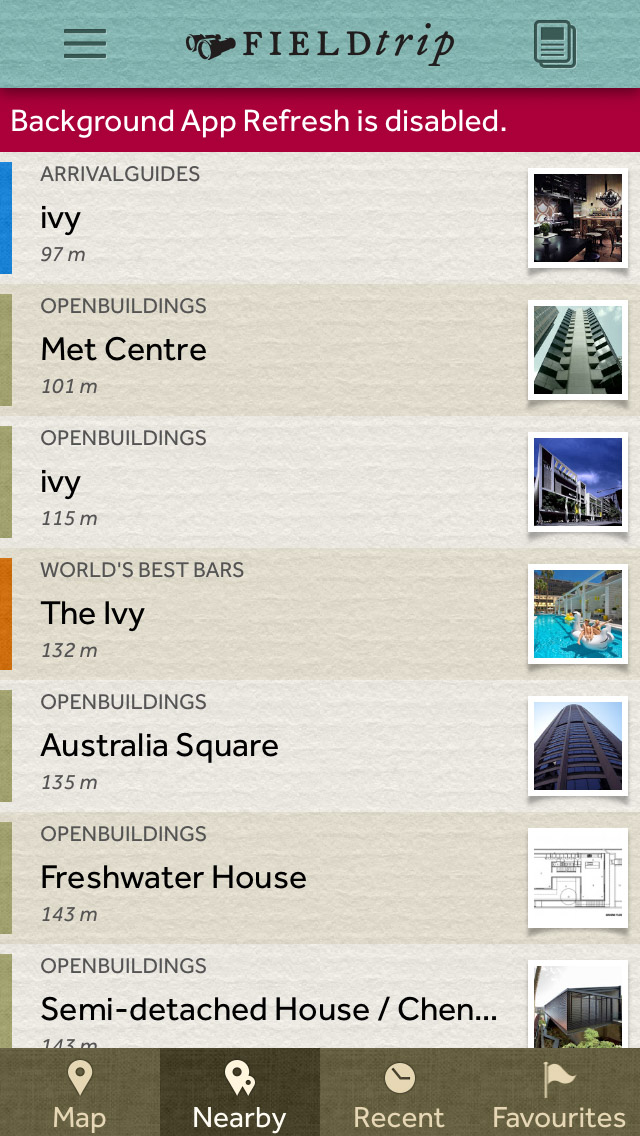 The Field Trip App - The Best Free Travel Apps to Help You Travel Smarter - The Trusted Traveller