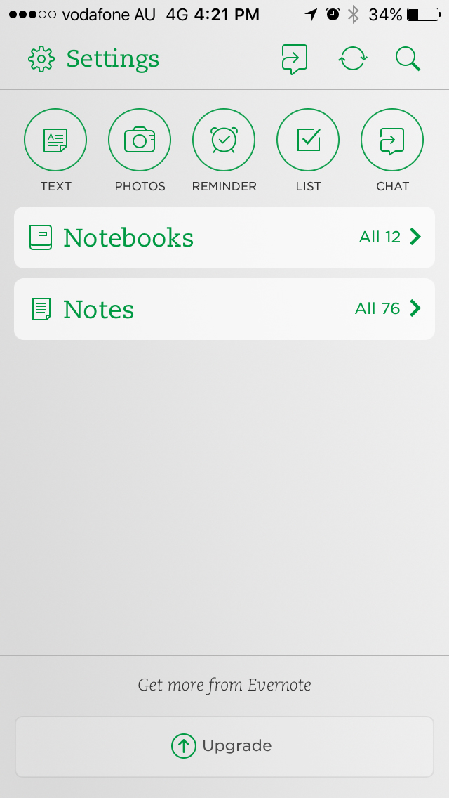The Evernote App - The Best Free Travel Apps to Help You Travel Smarter - The Trusted Traveller
