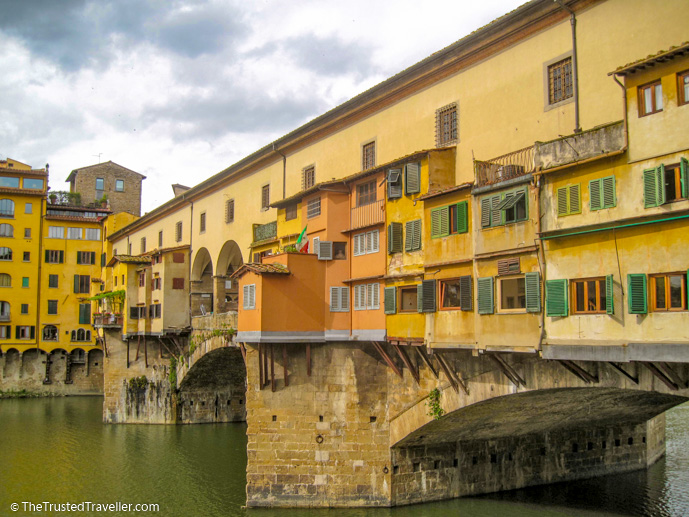 Ponte Vecchio - Things to Do in Florence - The Trusted Traveller