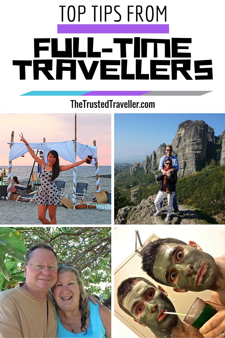 Top Tips from Full-Time Travellers - The Trusted Traveller