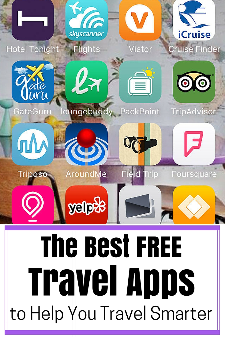 The Best Free Travel Apps to Help You Travel Smarter - The Trusted Traveller