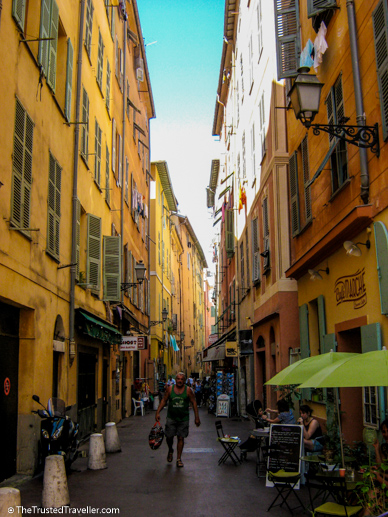 Nice Vieux (Old Town) - Things to Do in Nice - The Trusted Traveller