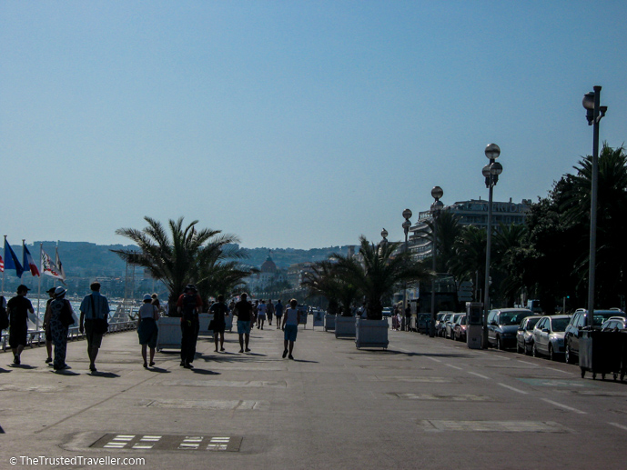 Promenade des Anglais - Things to Do in Nice - The Trusted Traveller