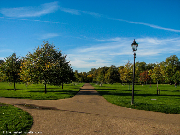 Hyde Park, London - See the Best of England: A Three Week Itinerary - The Trusted Traveller