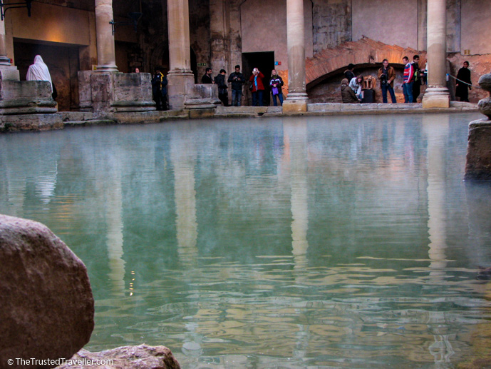 The Roman Baths, Bath - See the Best of England: A Three Week Itinerary - The Trusted Traveller