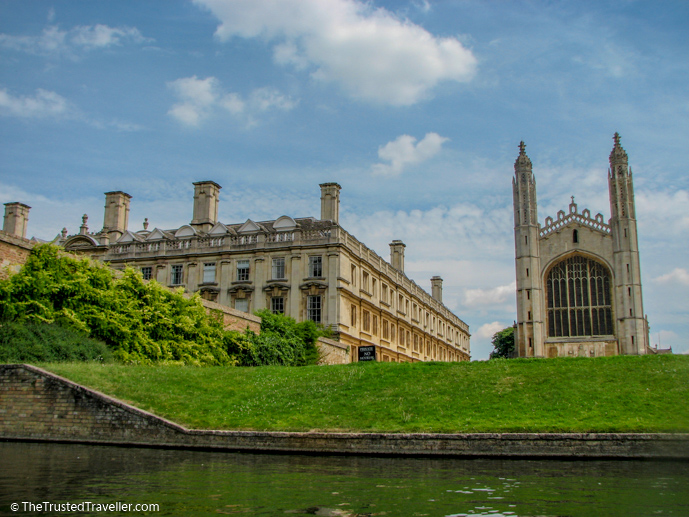 Kings College, Cambrdige - See the Best of England: A Three Week Itinerary - The Trusted Traveller