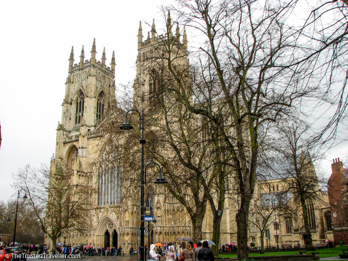 York Minster - See the Best of England: A Three Week Itinerary - The Trusted Traveller