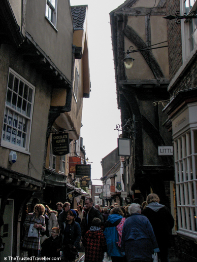 The Shambles - See the Best of England: A Three Week Itinerary - The Trusted Traveller