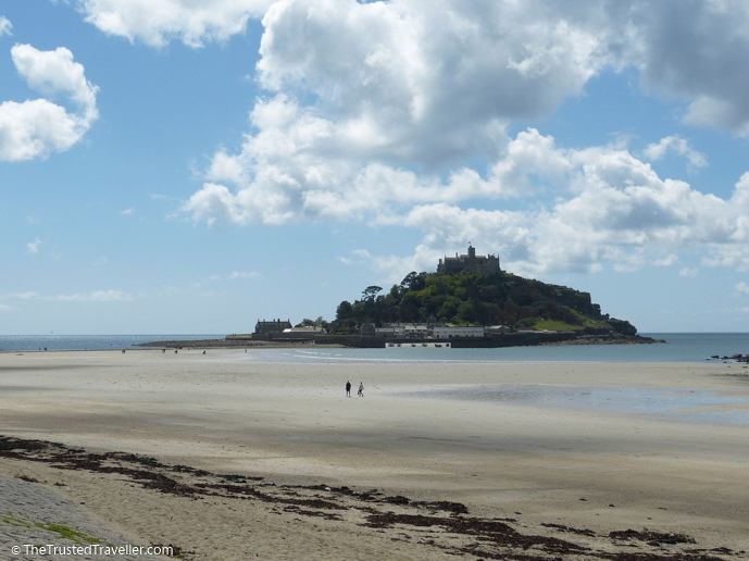 St Michael's Mount, Cornwall - See the Best of England: A Three Week Itinerary - The Trusted Traveller
