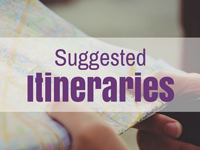 Suggested Itineraries
