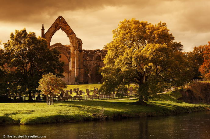 Bolton Abbey, Yorkshire Dales - See the Best of England: A Three Week Itinerary - The Trusted Traveller
