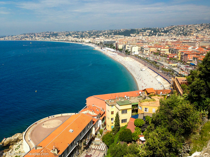 The view from Castle Hill - Things to Do in Nice - The Trusted Traveller