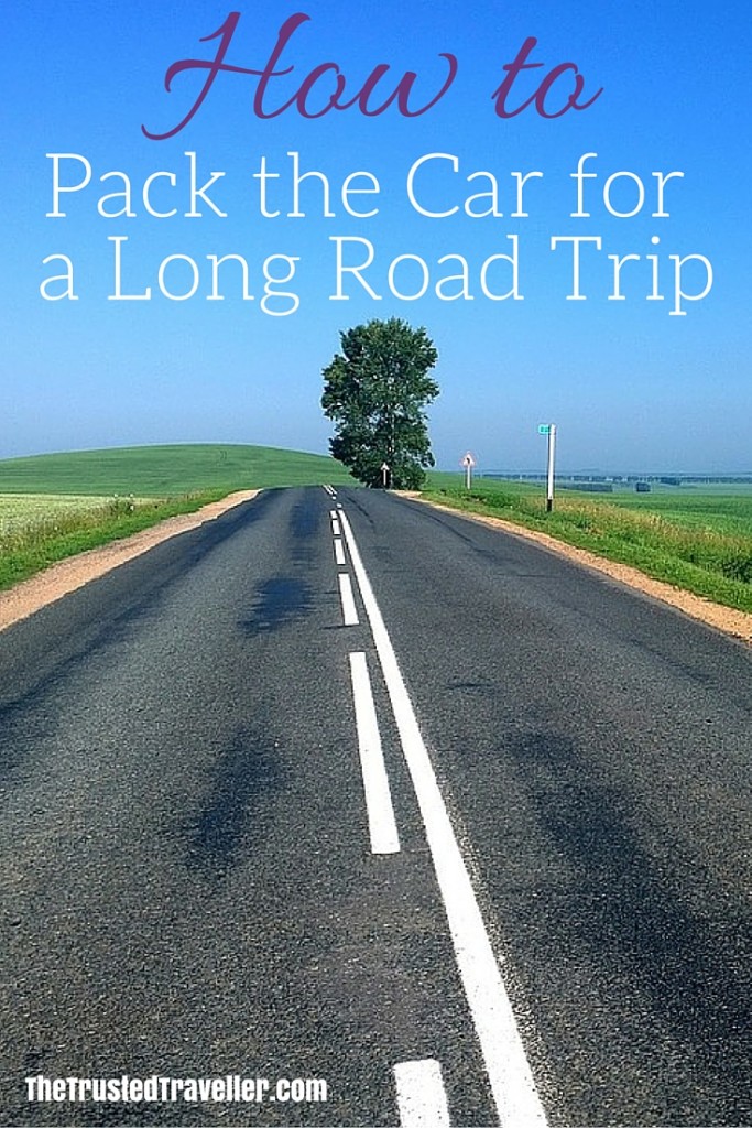 How to Pack Your Car for a Long Road Trip in 2023