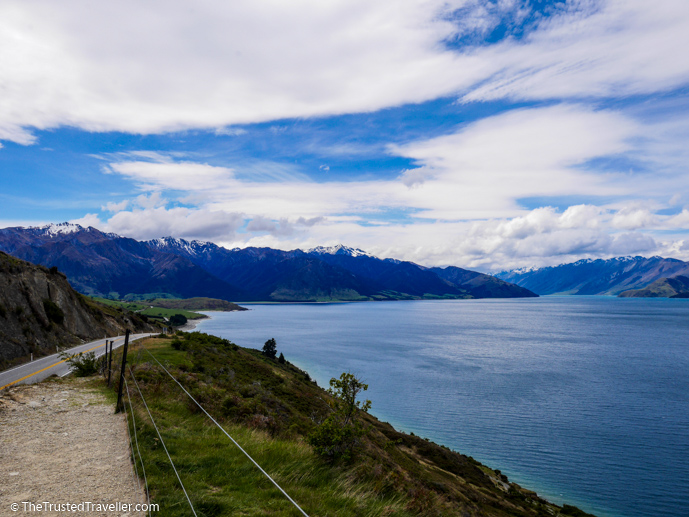 Lake Hawea - The 10 Most Stunning Lakes on New Zealand's South Island - The Trusted Traveller