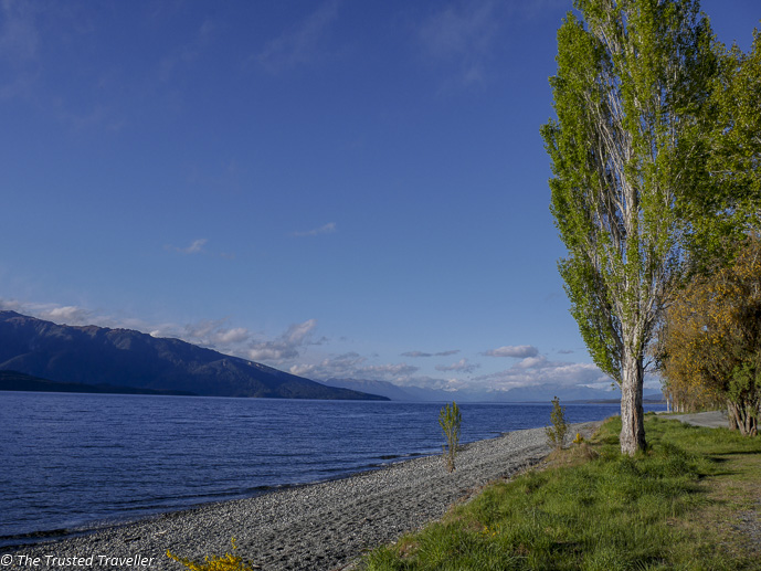 Lake Te Anau - The 10 Most Stunning Lakes on New Zealand's South Island - The Trusted Traveller