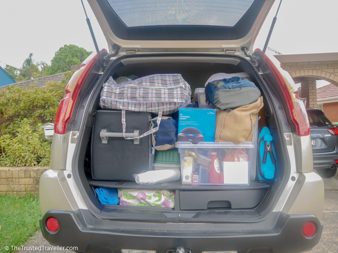 How to Pack Your Car for a Long Road Trip - The Trusted Traveller