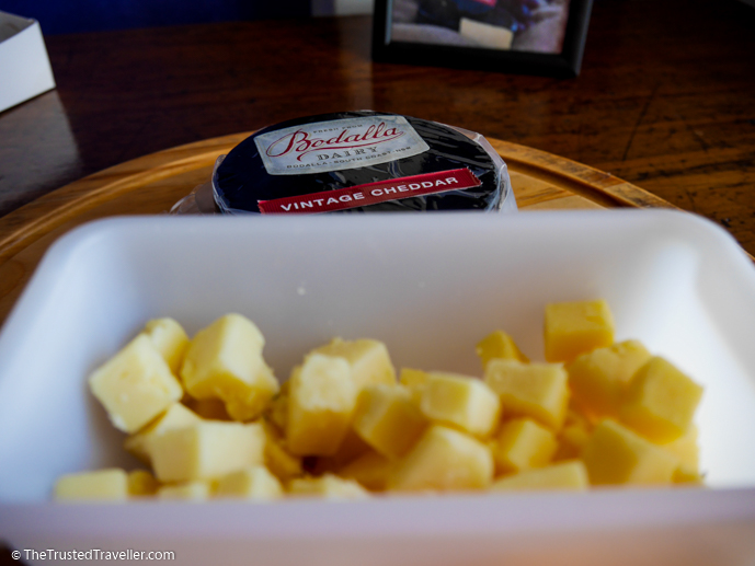 Some of Bodalla's finest cheese at the Bodalla Dairy Cheese Shed - 7 Eurobodalla Culinary Delights That Should Not to Be Missed - The Trusted Traveller