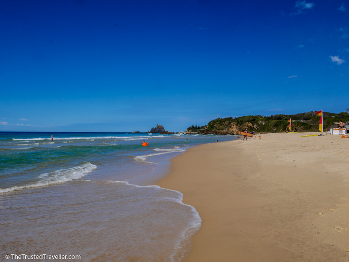 Surf Beach at Narooma - The Trusted Traveller