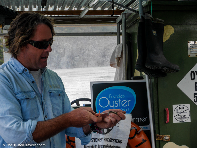 Meet Captain Sponge - A Magical Oyster Tour on the NSW South Coast - The Trusted Traveller