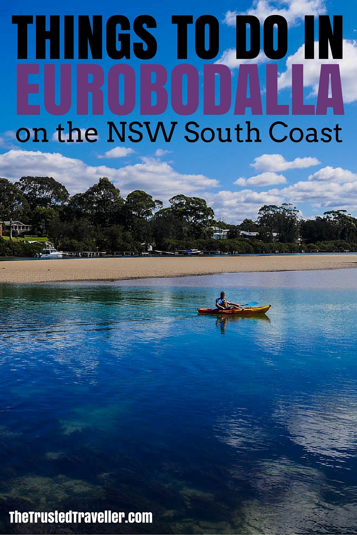 Kayaking at Mossy Point - Things to Do in Eurobodalla on the NSW South Coast - The Trusted Traveller