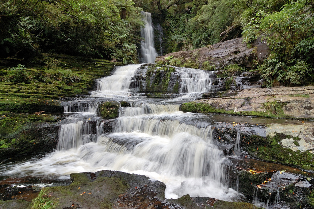 McLean Falls - 7 Easy Walks in The Catlins, New Zealand - The Trusted Traveller