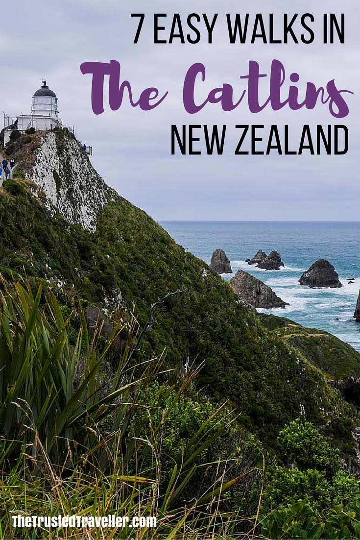 Nugget Point - 7 Easy Walks in The Catlins, New Zealand - The Trusted Traveller