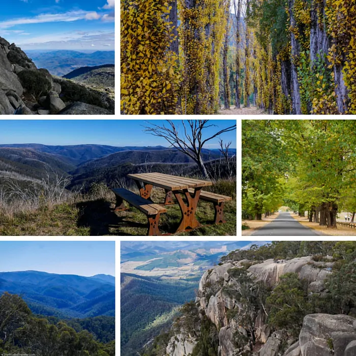 Highlights from Bright - How Much it Costs to Drive Around Australia - Month 1 - The Trusted Traveller