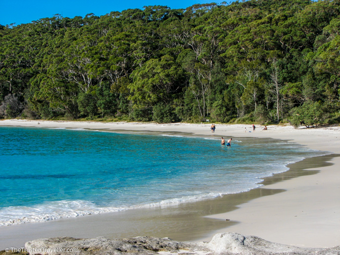 Murrays Beach, Jervis Bay - The 16 Best NSW South Coast Beaches - The Trusted Traveller