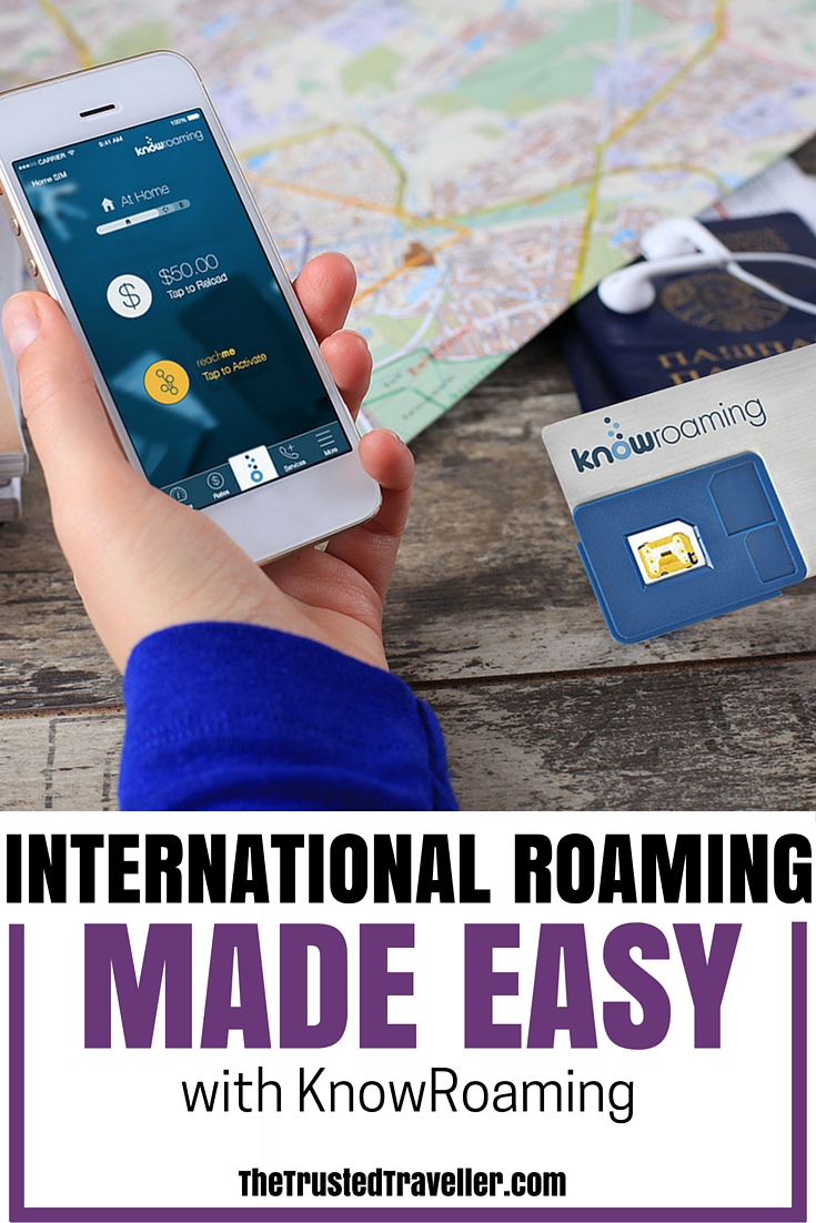 Activate International Roaming Smart Prepaid