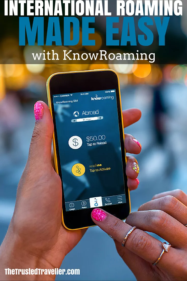 International Roaming Made Easy with KnowRoaming