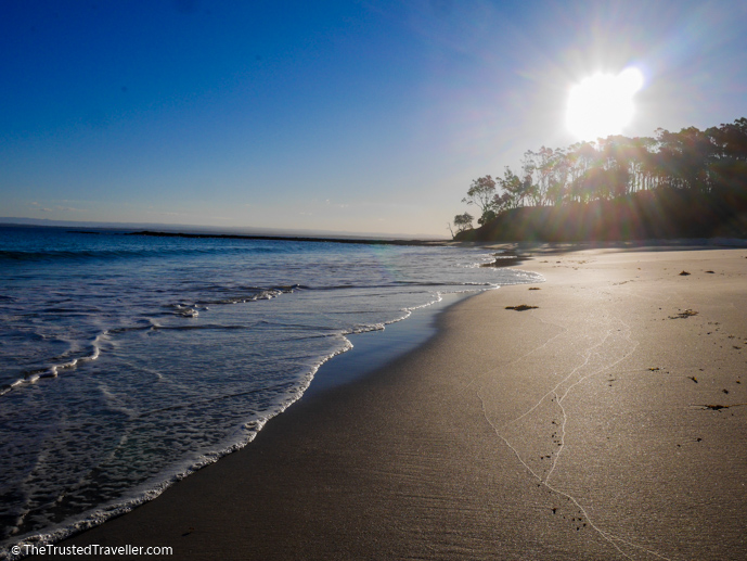 Cabbage Tree Beach, Jervis Bay - The 16 Best NSW South Coast Beaches - The Trusted Traveller