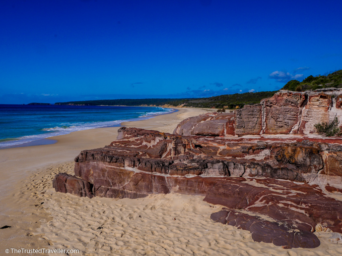 Pinnacles Beach, Ben Boyd National Park - The 16 Best NSW South Coast Beaches - The Trusted Traveller