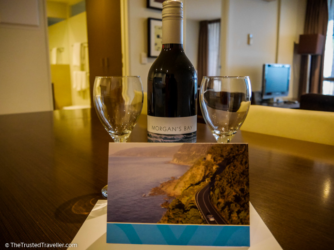 A lovely welcome to the resort - Wyndham Resort Torquay: Surf Coast Comfort - The Trusted Traveller