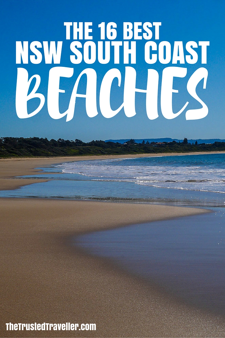 The 16 Best NSW South Coast Beaches - The Trusted Traveller