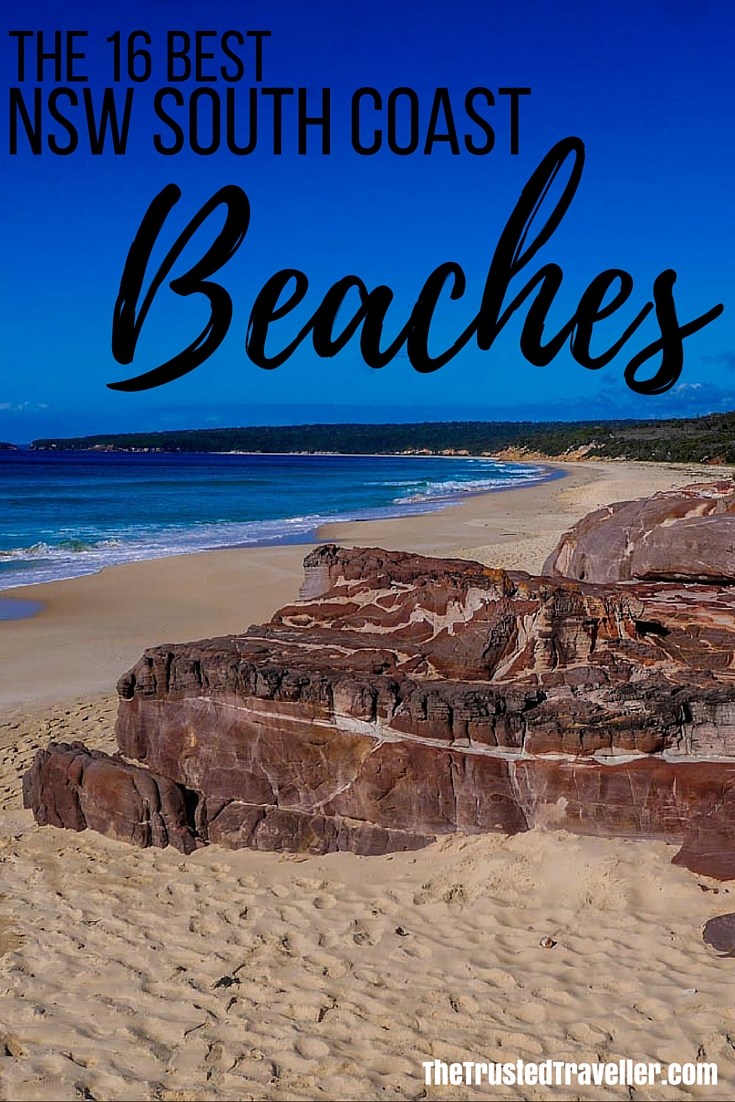 Pinnacles Beach, Ben Boyd National Park - The 16 Best NSW South Coast Beaches - The Trusted Traveller