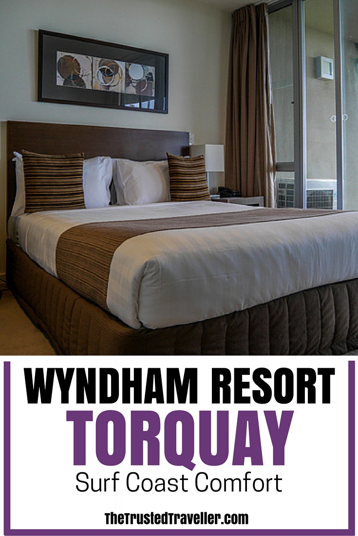 A good night sleep in this comfortable bed - Wyndham Resort Torquay: Surf Coast Comfort - The Trusted Traveller