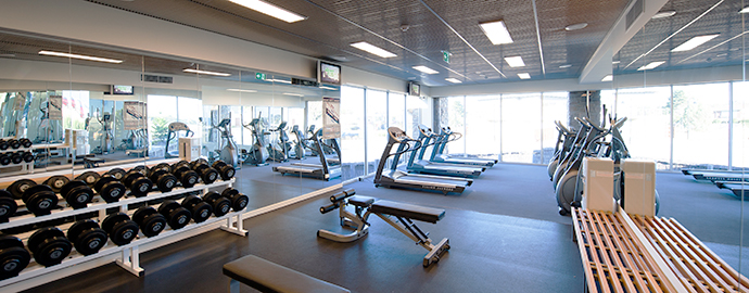 Full equipped gym - Wyndham Resort Torquay: Surf Coast Comfort - The Trusted Traveller