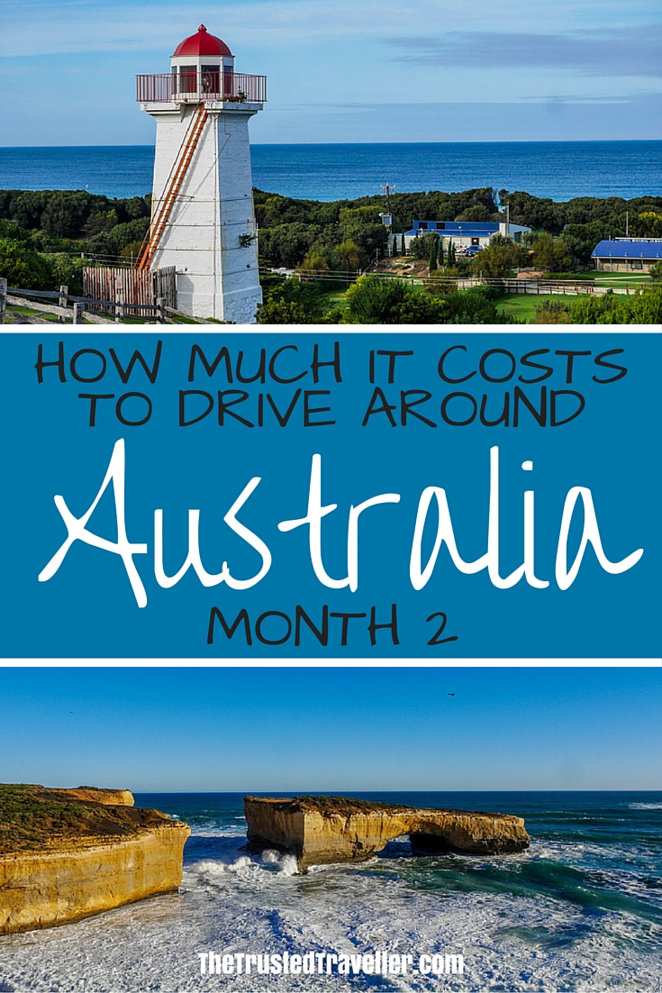 How Much it Costs to Drive Around Australia – Month 2 - The Trusted Traveller